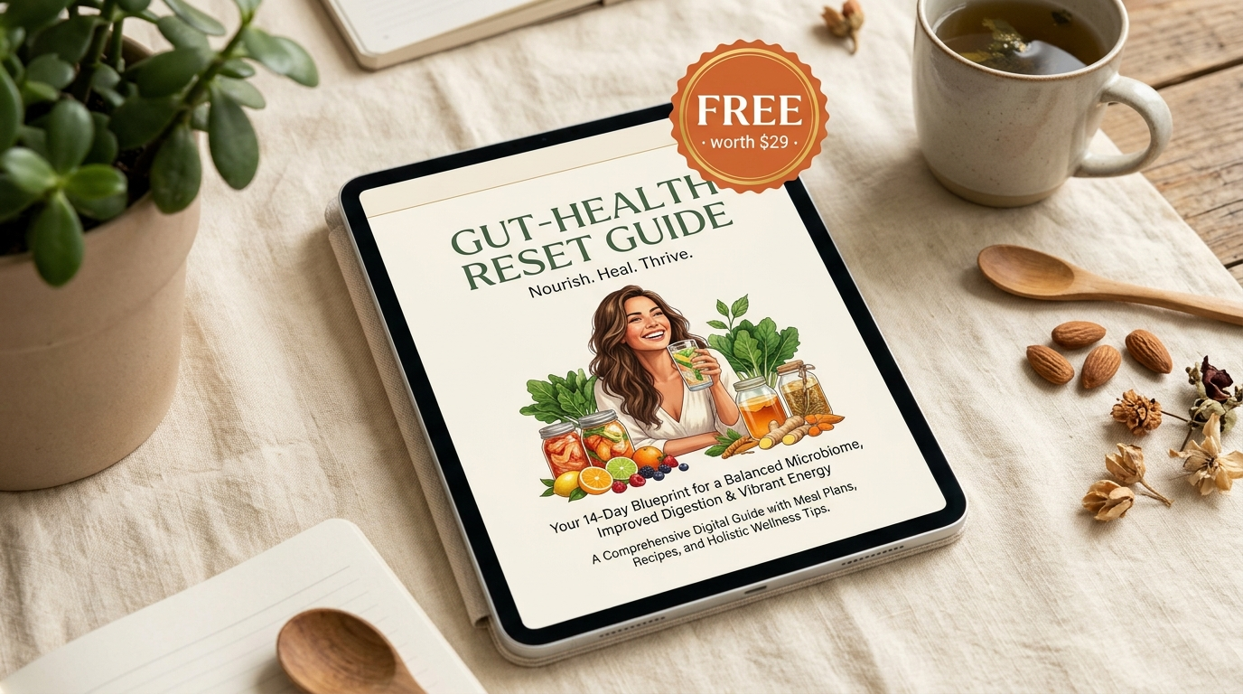 Free Gut-Health Reset Guide